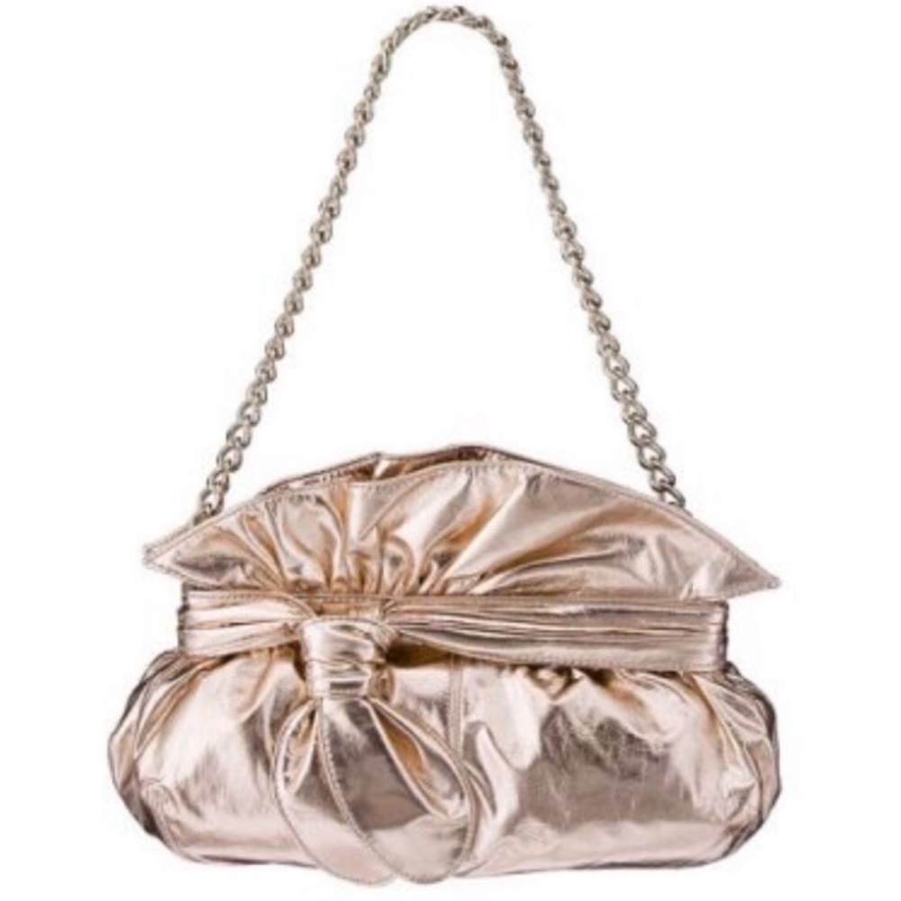 NWOT Loeffler Randall for Target Rose Gold Purse